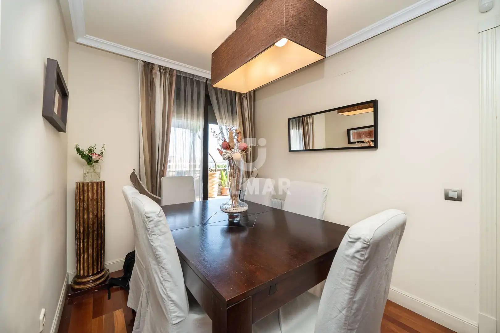 Comedor de Ático en venta en Madrid con Calefacción, Jardín privado y Trastero
