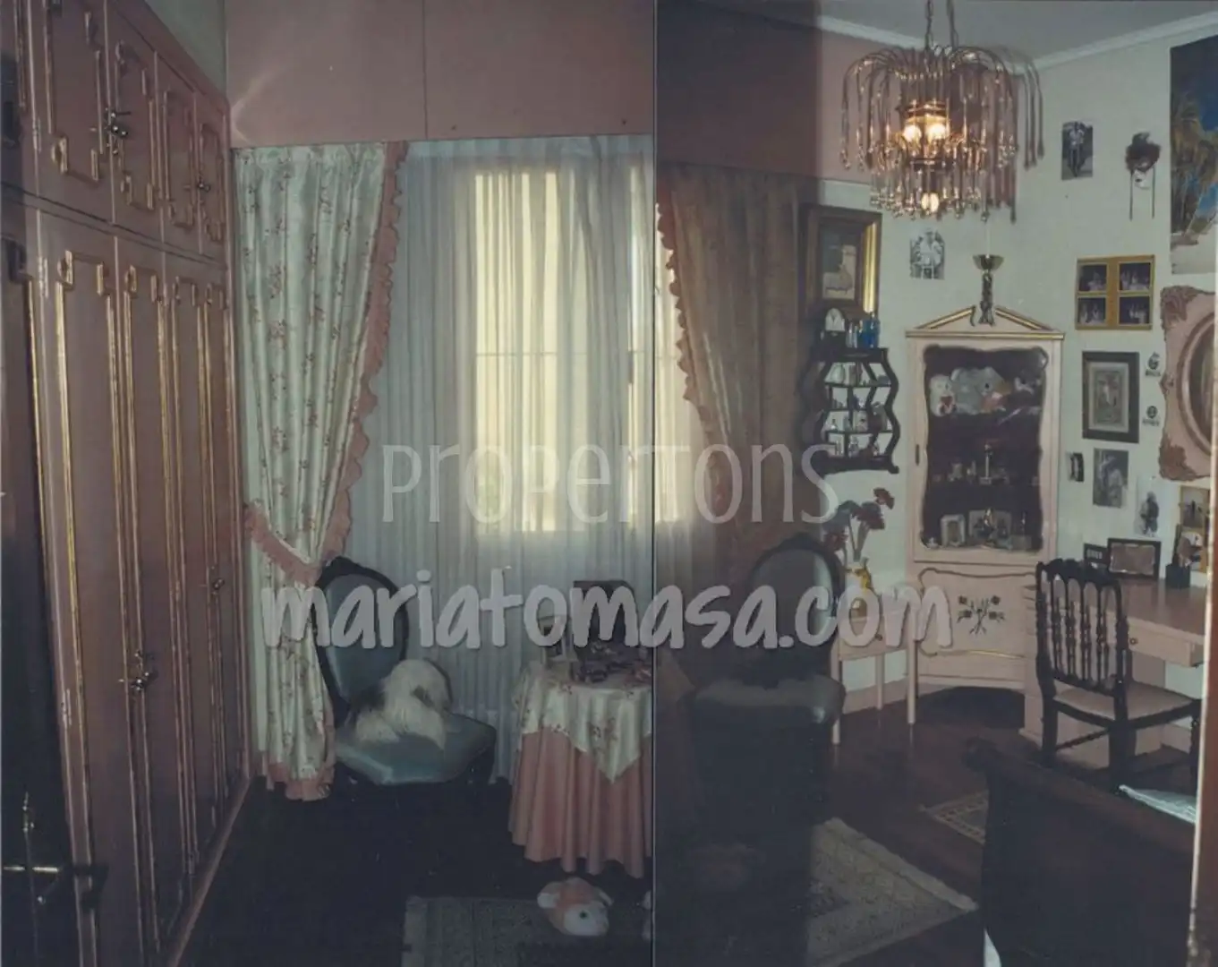 Bedroom of Flat for sale in Getxo 