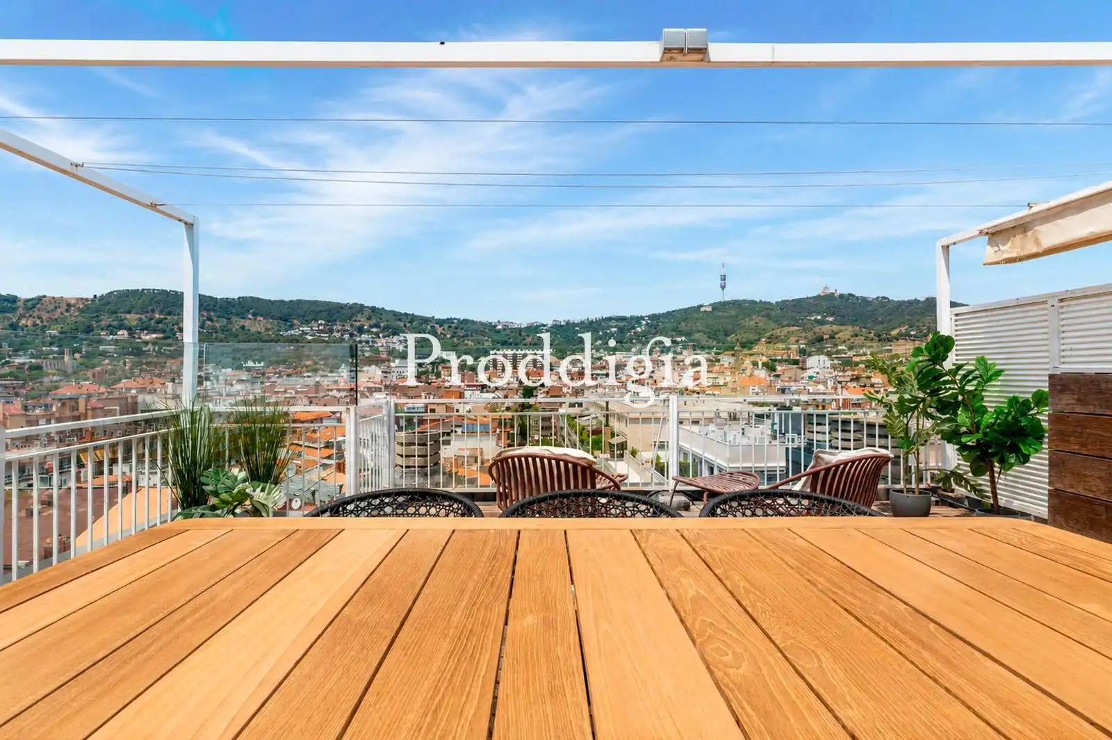Terrassa de Àtic en venda en Barcelona amb Aire condicionat, Calefacció i Terrassa