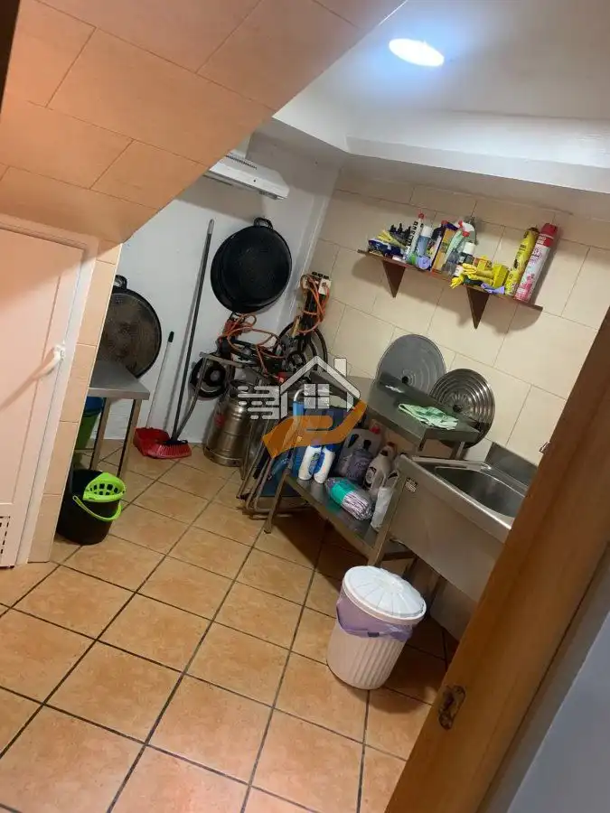 Cocina de Casa o chalet en venta en San Pedro del Pinatar con Aire acondicionado, Jardín privado y Terraza