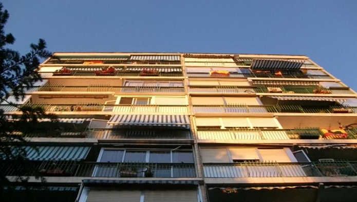 Vista exterior de Pis en venda en Fuenlabrada
