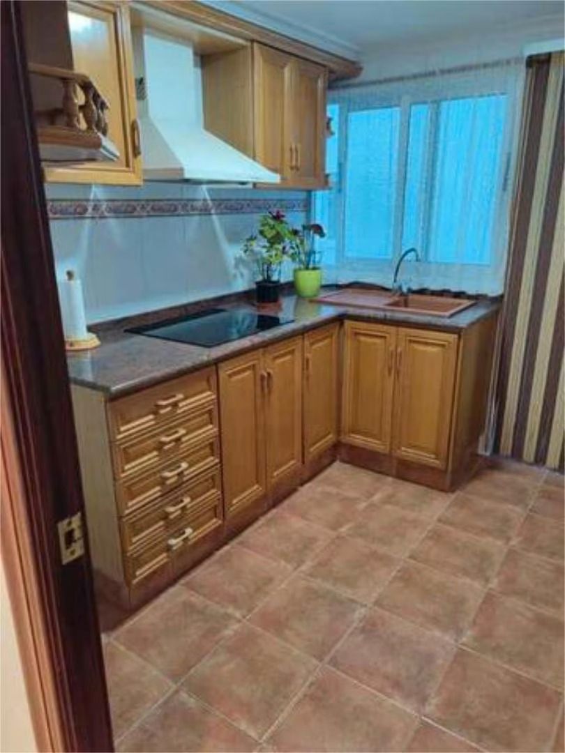 Kitchen of Flat for sale in El Puig de Santa Maria  with Air Conditioner, Heating and Furnished