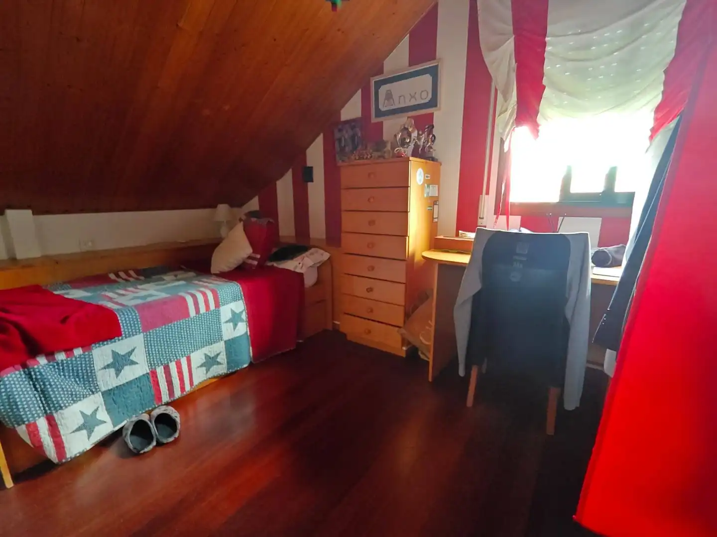 Schlafzimmer von Maisonette zum Verkauf in Ames mit Abstellraum, Möbliert und Gemeinschaftspool