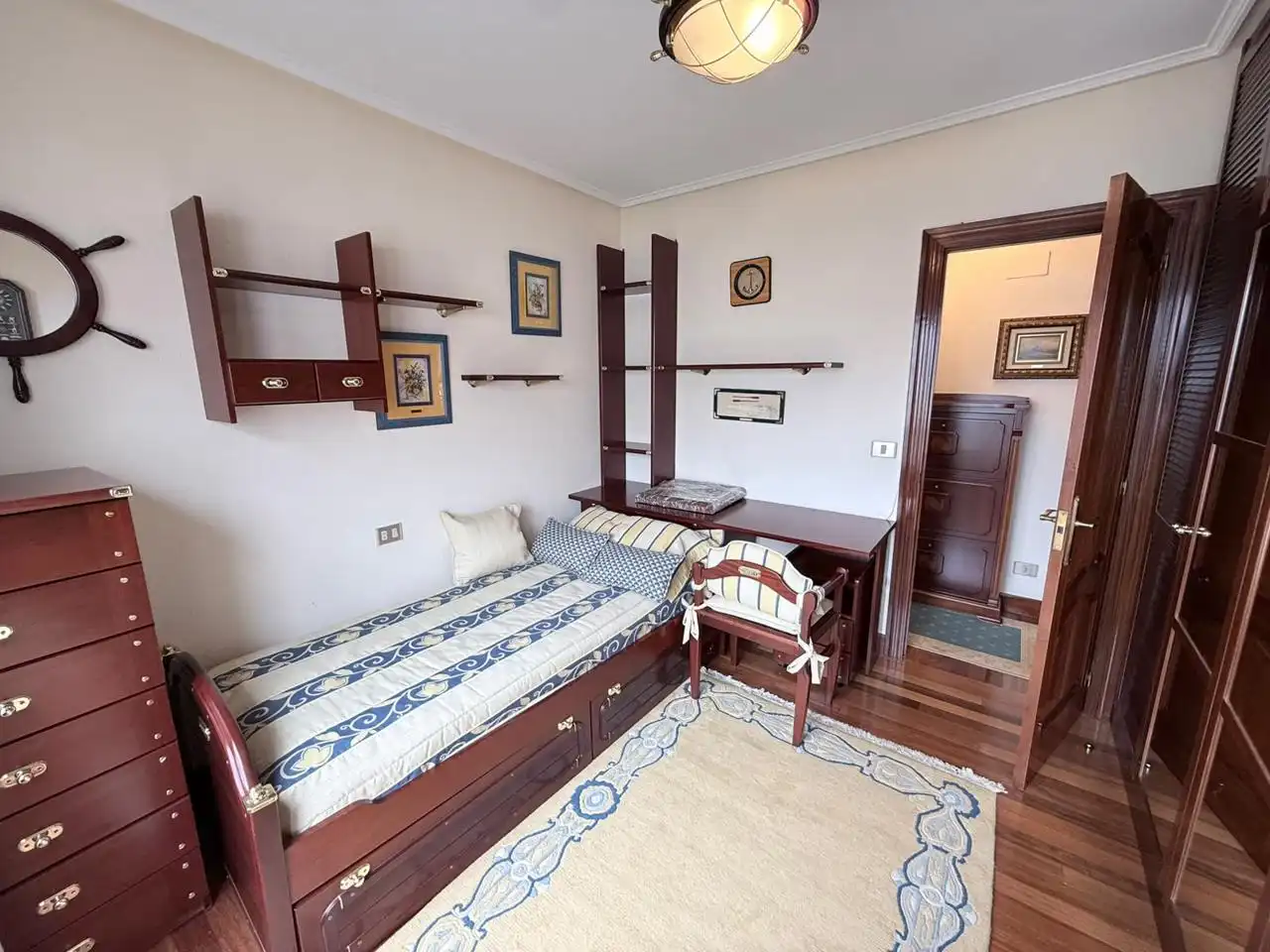 Bedroom of Flat for sale in Castro-Urdiales  with Heating, Terrace and Storage room