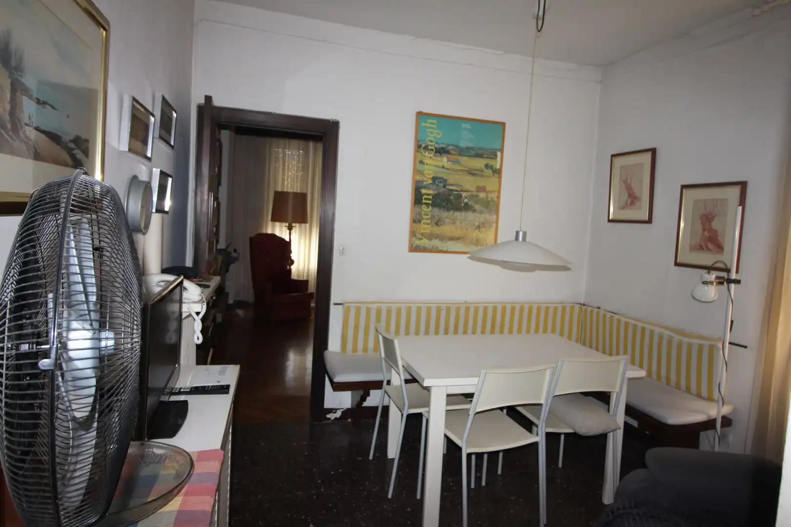 Dining room of Houses for sale in Figueres  with Heating
