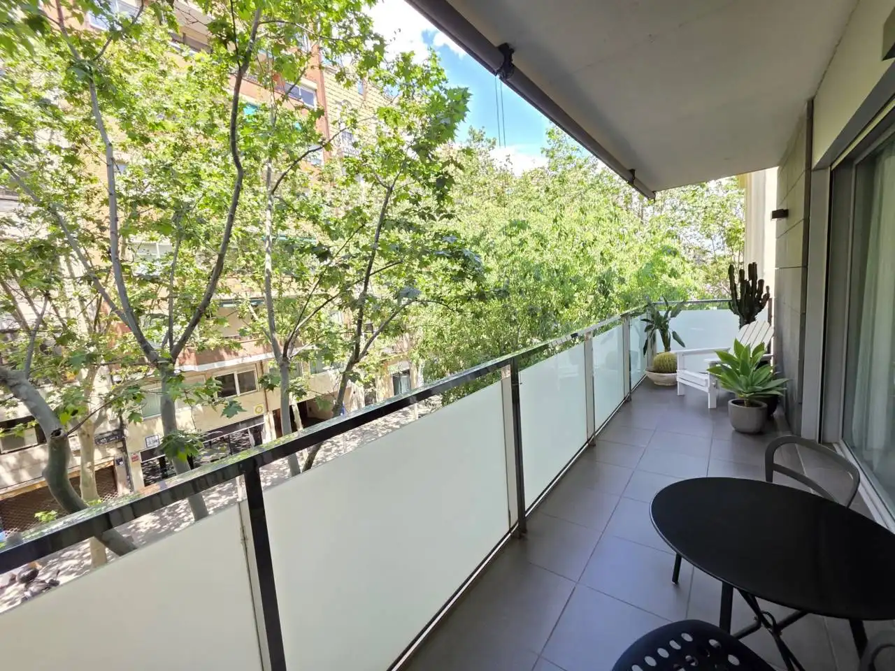 Terrassa de Pis en venda en Barcelona amb Aire condicionat, Calefacció i Parquet