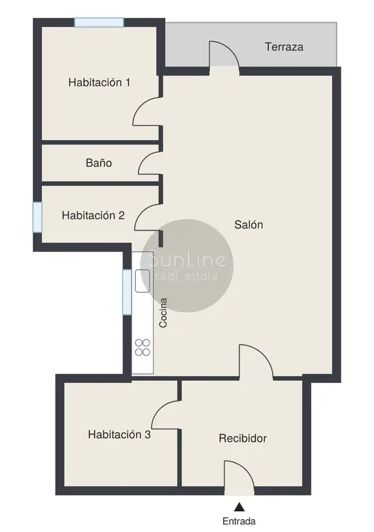 Wohnung zur Miete in Manises, Valencia