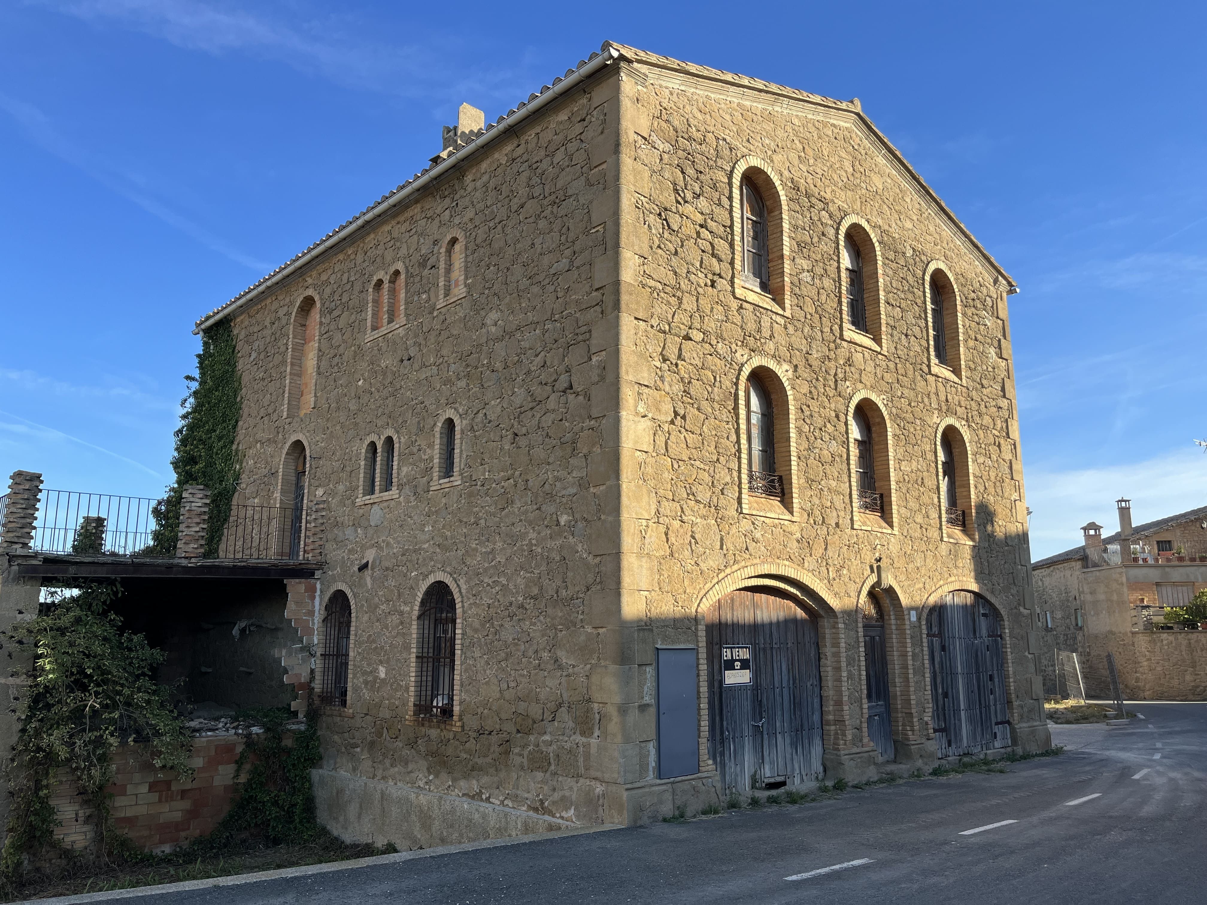 Exterior view of House or chalet for sale in Pinell de Solsonès