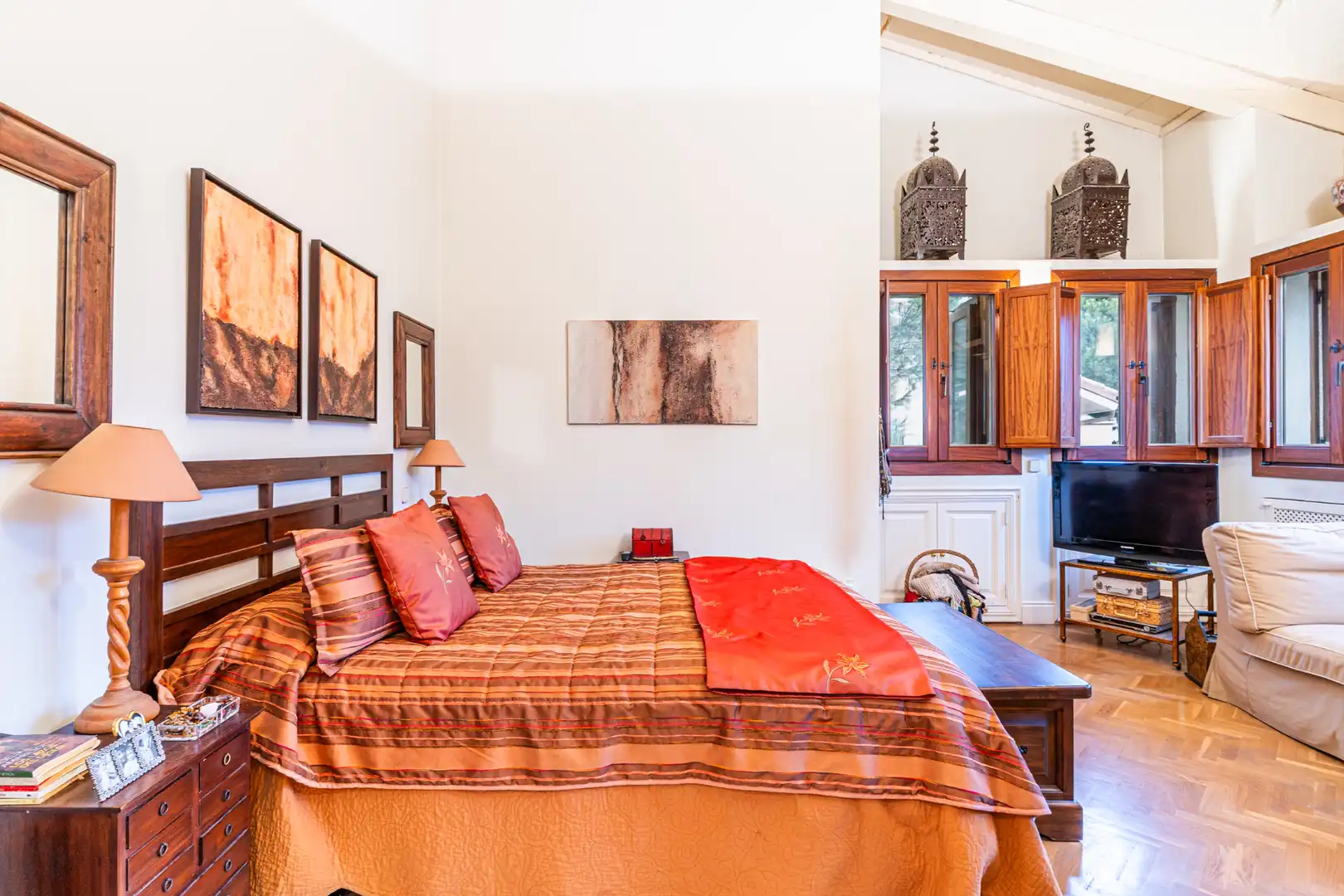 Habitación de Casa o chalet en venta en Torrelodones con Aire acondicionado, Calefacción y Jardín privado