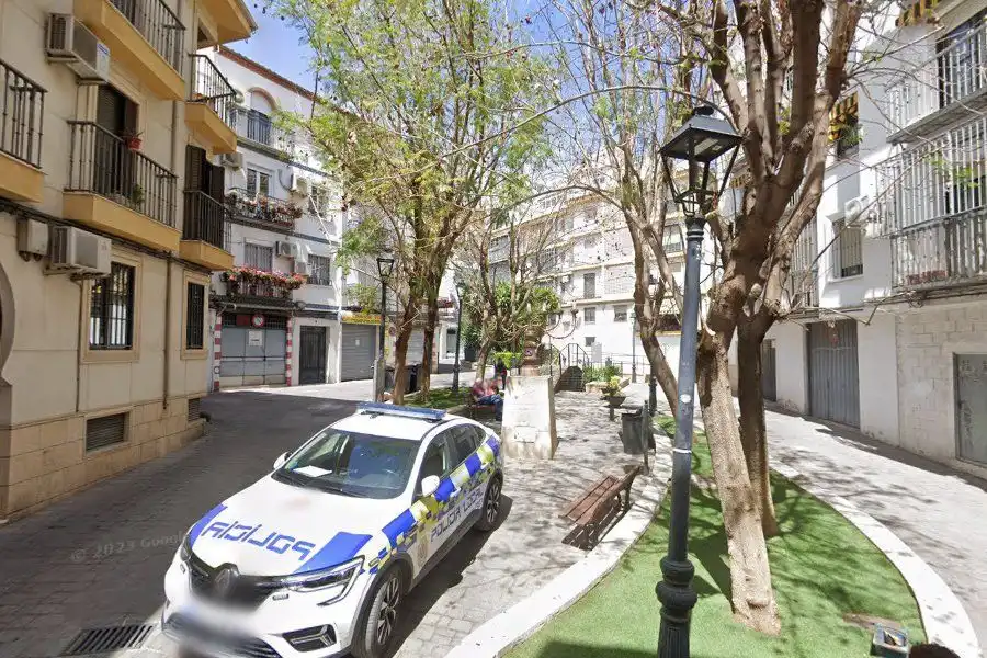Vista exterior de Piso en venta en Jaén