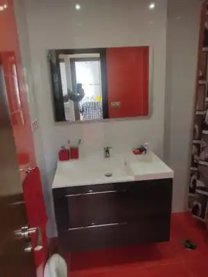 Bathroom of Houses for sale in Almodóvar del Río  with Air Conditioner, Private garden and Terrace