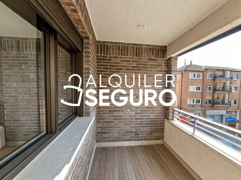 Terrassa de Àtic de lloguer en Las Rozas de Madrid amb Calefacció i Terrassa