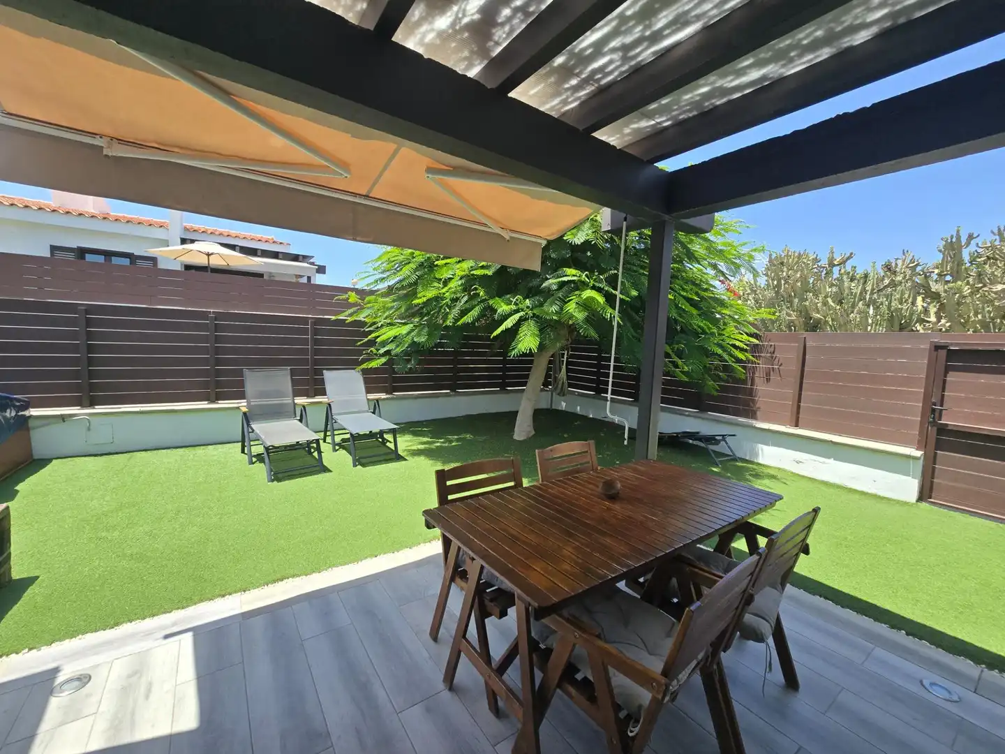 Bungalow avec piscine à louer à Maspalomas - Meloneras