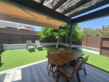 Bungalow avec piscine à louer à Maspalomas - Meloneras