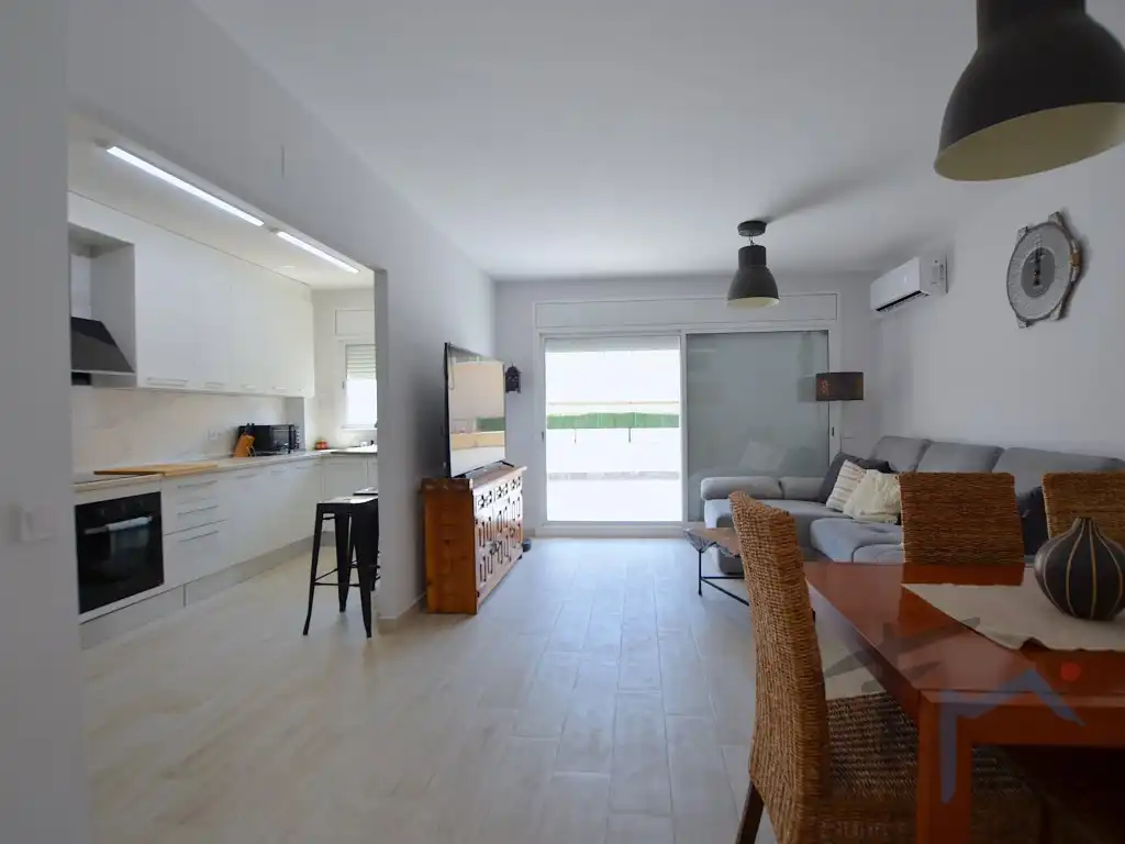 Sala d'estar de Casa adosada en venda en Masquefa amb Aire condicionat