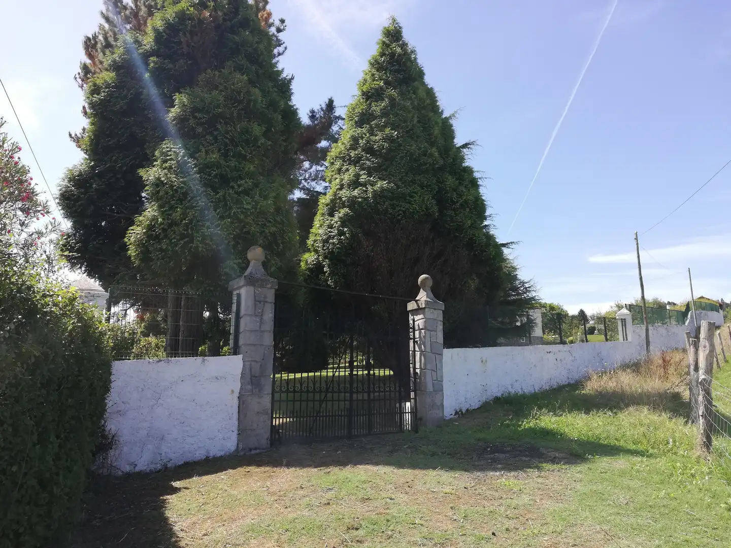 Jardí de Finca rústica en venda en Castrillón amb Calefacció