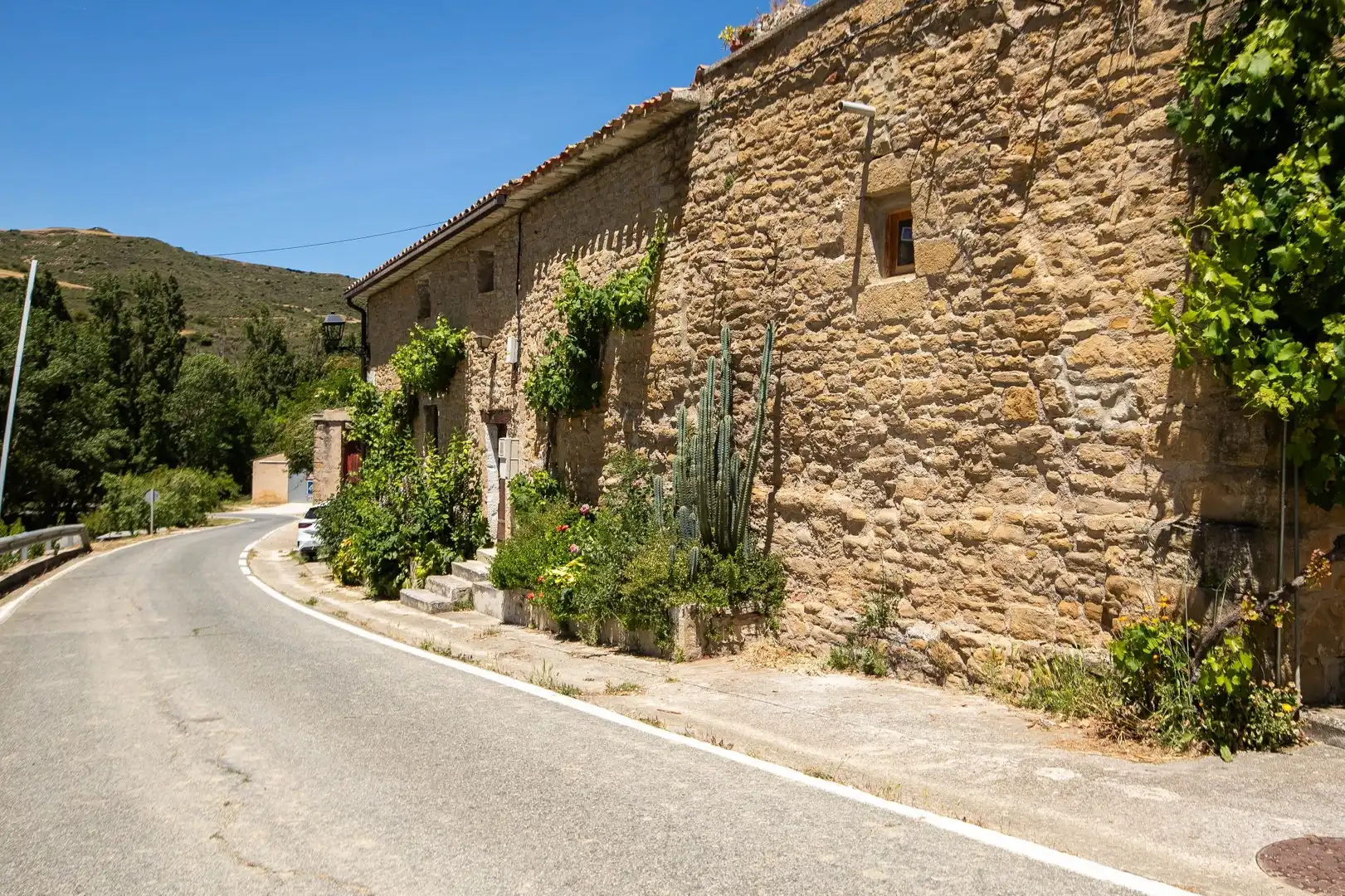 Vista exterior de Finca rústica en venta en Guirguillano con Calefacción, Terraza y Trastero