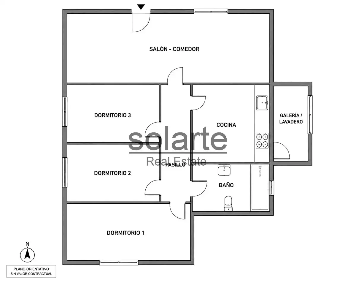 Planta baja en venta en D'Europa, Bellvitge