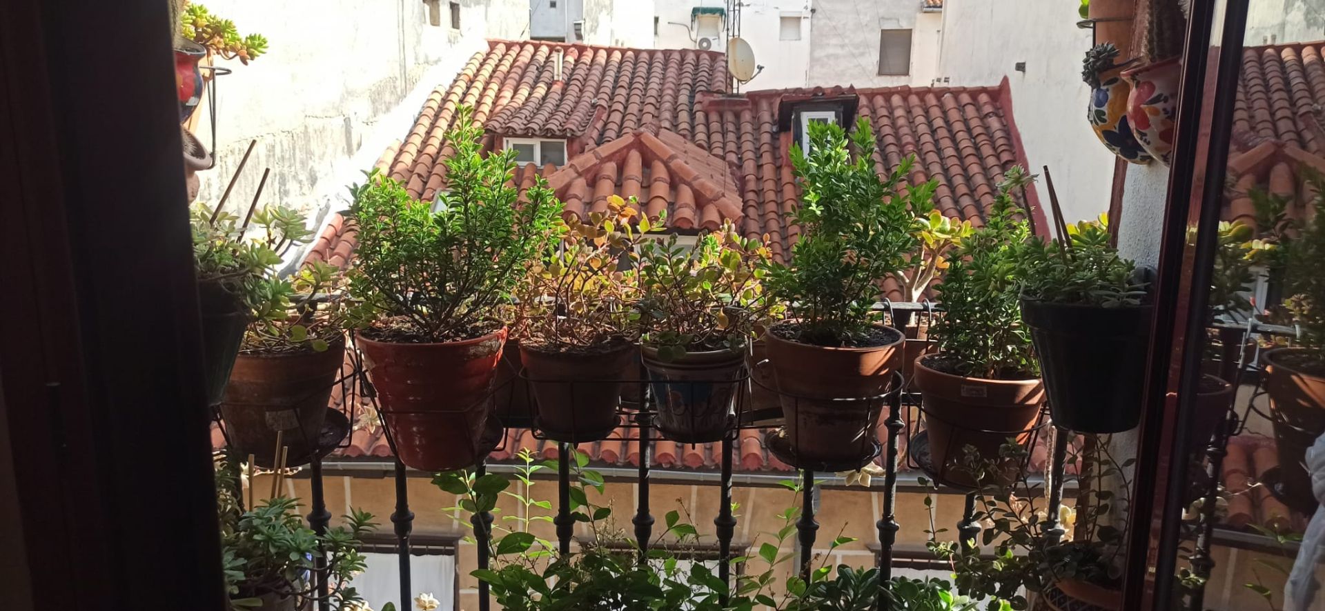 Balcony of Flat for sale in  Madrid Capital  with Heating and Balcony