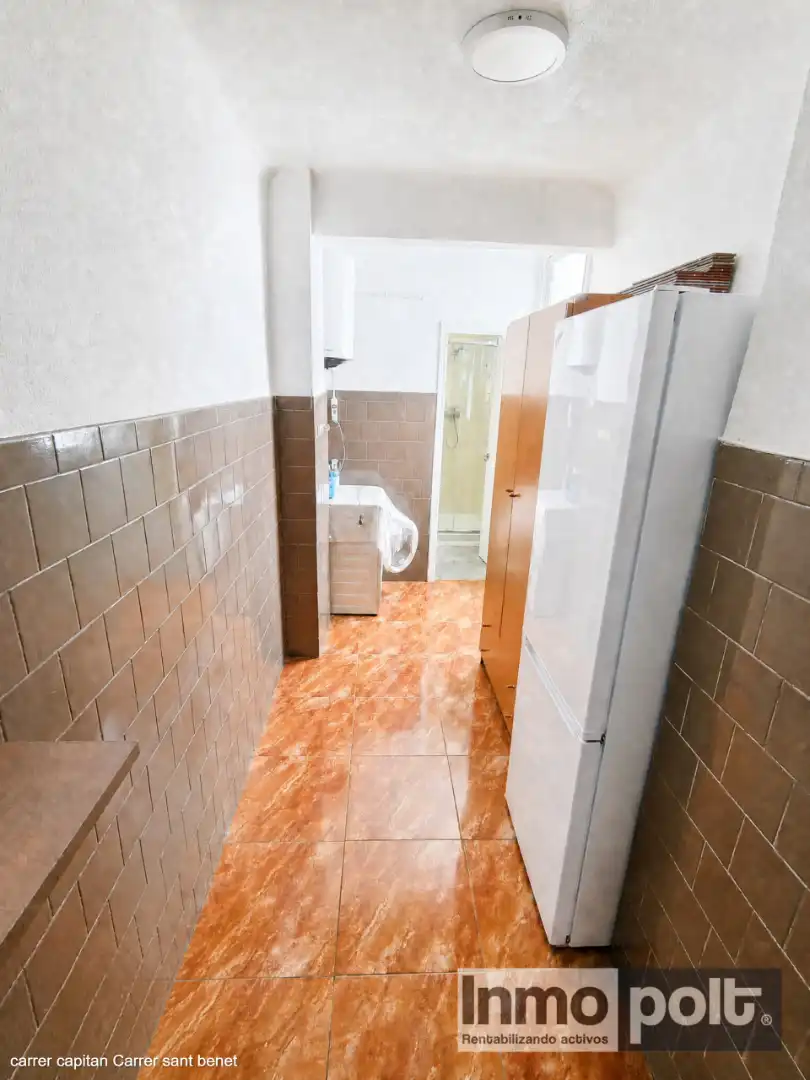 Cocina de Piso de alquiler en Elche / Elx con Amueblado, Horno y Lavadora