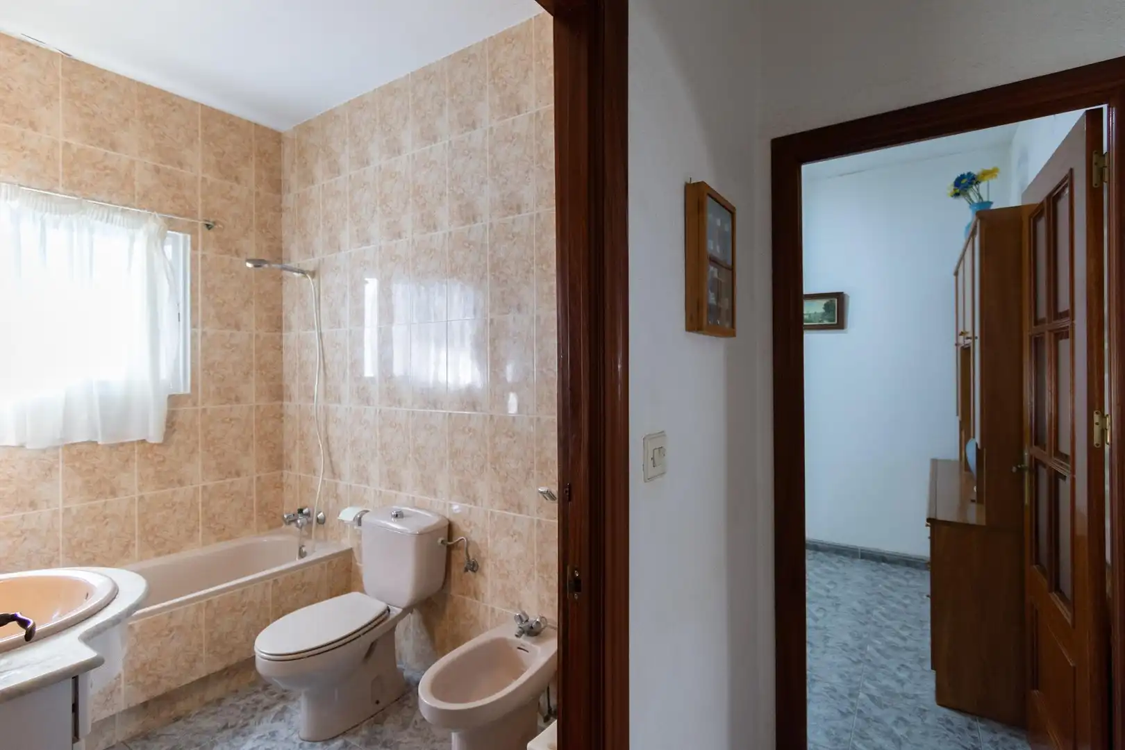 Baño de Casa o chalet en venta en Cartagena con Trastero, Amueblado y Balcón