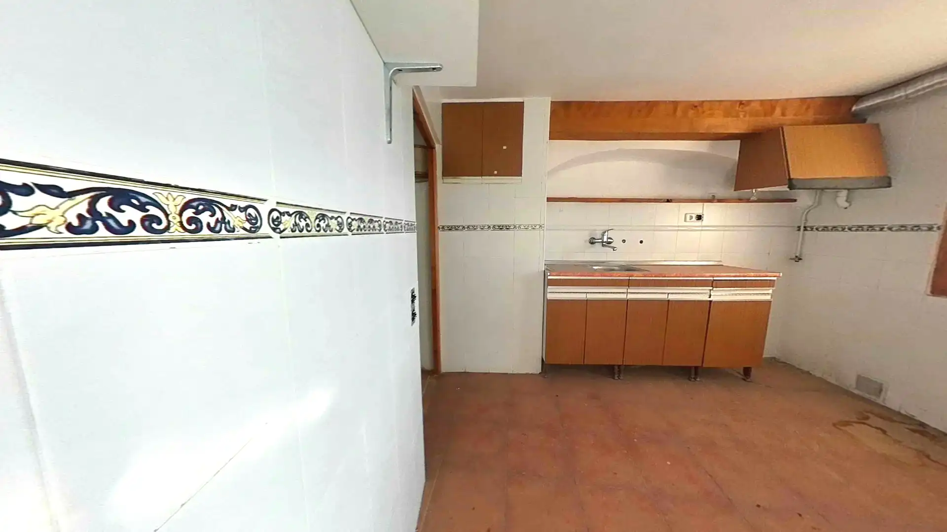 Cocina de Casa o chalet en venta en La Puebla de Castro con Terraza y Trastero