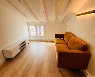 Living room of Attic to rent in Bilbao 