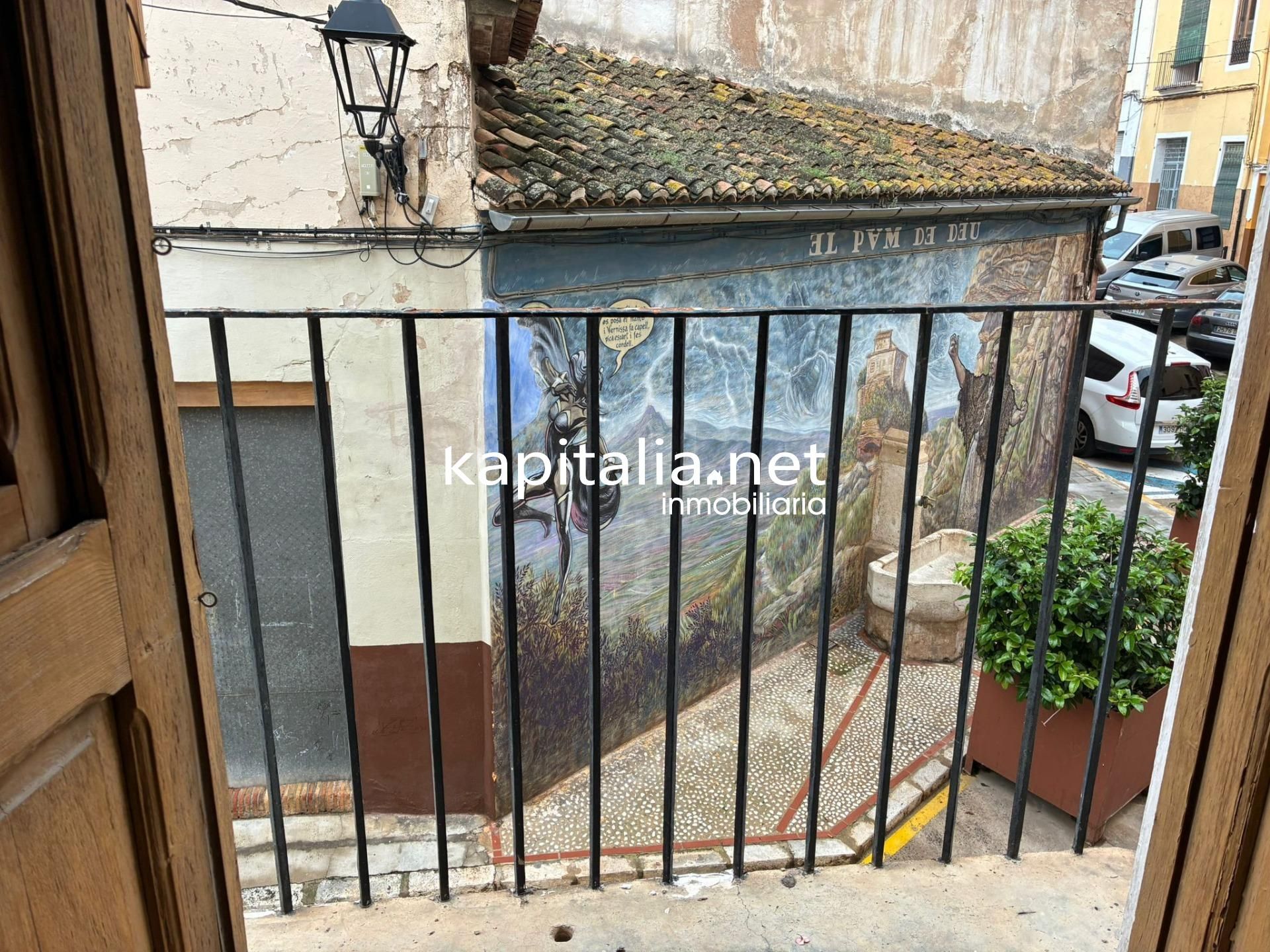 Vista exterior de Casa o chalet en venta en Xàtiva