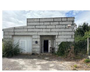 Exterior view of Industrial buildings for sale in Vilar de Barrio