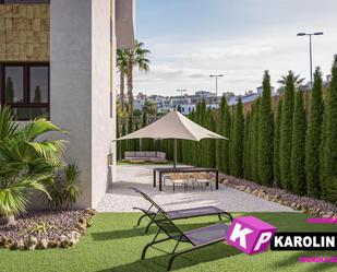 Garden of Flat for sale in Orihuela  with Air Conditioner, Terrace and Swimming Pool