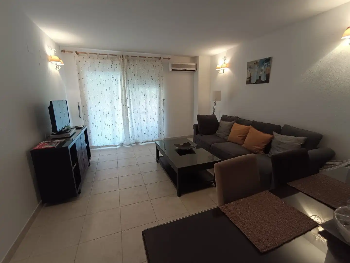 Living room of Apartments for sale in Jávea / Xàbia  with Air Conditioner, Terrace and Storage room