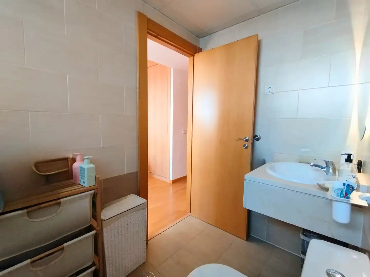 Baño de Ático en venta en Madrid con Aire acondicionado, Calefacción y Parquet