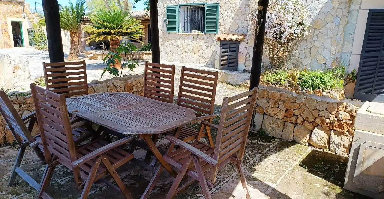 Casa con jardín en alquiler en Sencelles, imagen 2