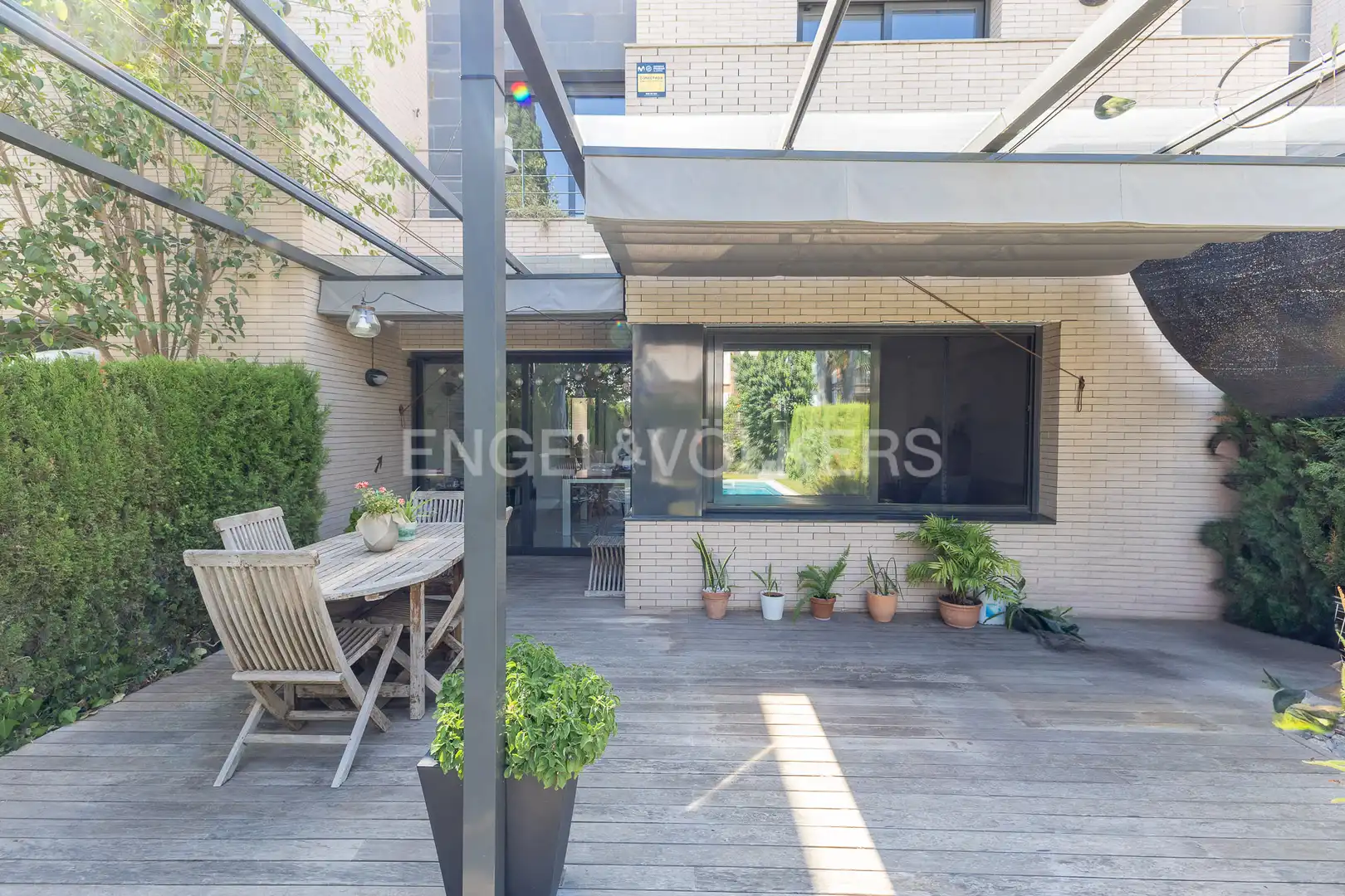 Terraza de Casa o chalet en venta en Premià de Mar con Aire acondicionado, Calefacción y Jardín privado