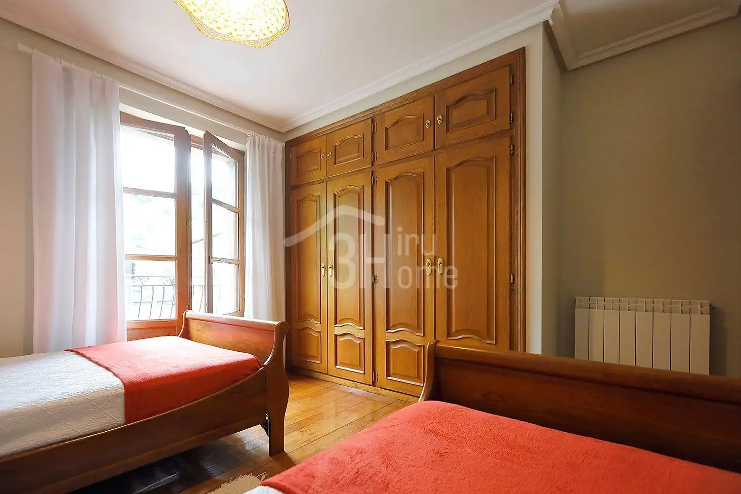 Bedroom of Flat for sale in Donamaria  with Heating, Terrace and Storage room