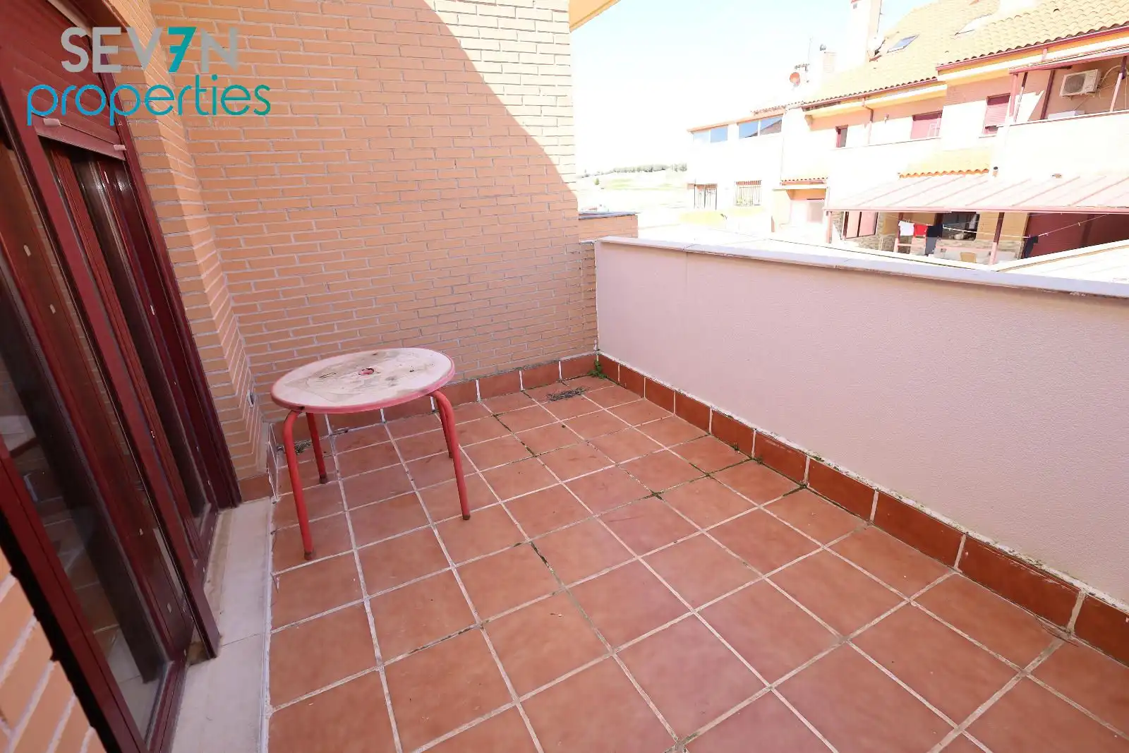Terraza de Casa adosada en venta en Yuncos con Calefacción, Jardín privado y Parquet