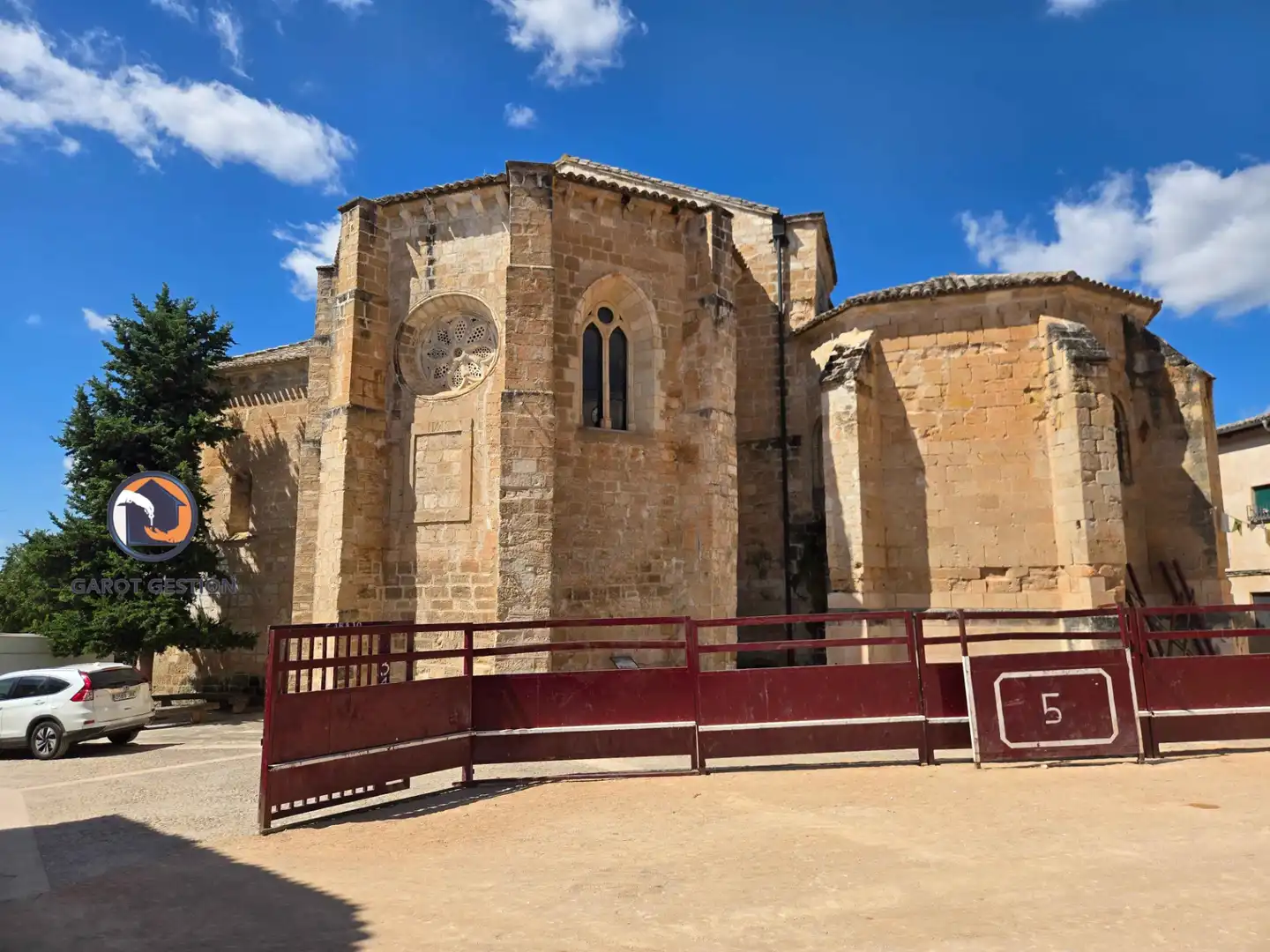 Vista exterior de Casa o chalet en venta en Salmerón con Calefacción y Jardín privado