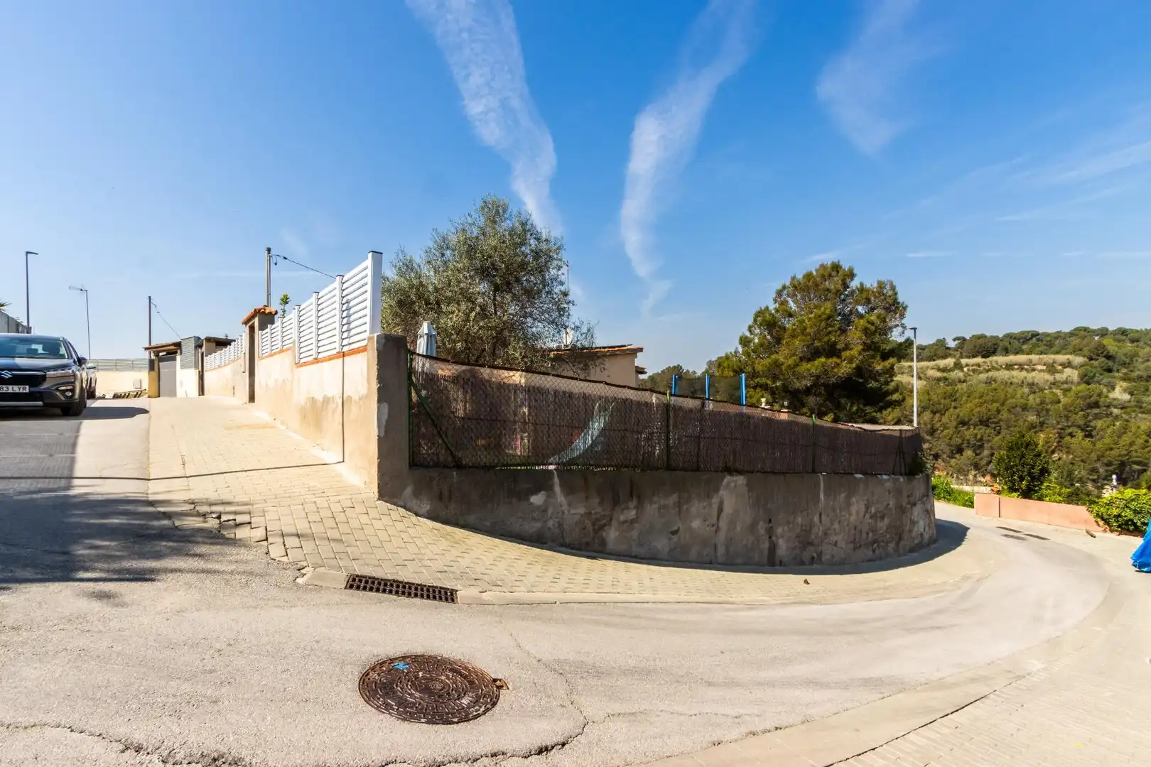 Exterior view of Houses for sale in Castellbisbal  with Air Conditioner, Heating and Private garden