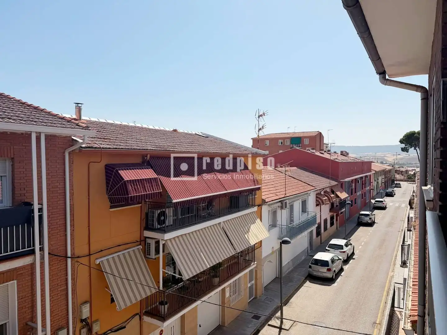 Vista exterior de Piso en venta en Azuqueca de Henares con Aire acondicionado, Calefacción y Terraza