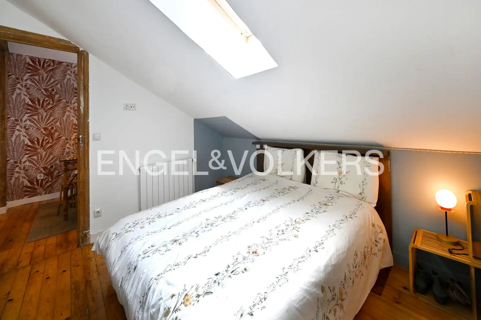 Bedroom of Attic for sale in Santander  with Heating, Furnished and Balcony