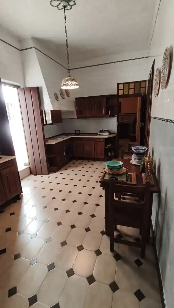 Cuina de Planta baixa en venda en Manzanilla amb Moblat