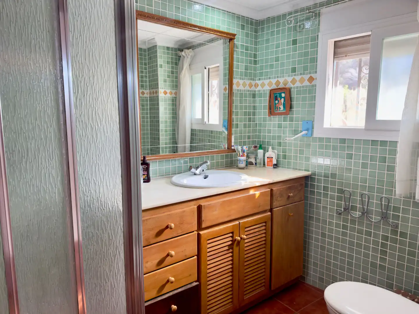 Baño de Apartamento en venta en Calpe / Calp con Amueblado
