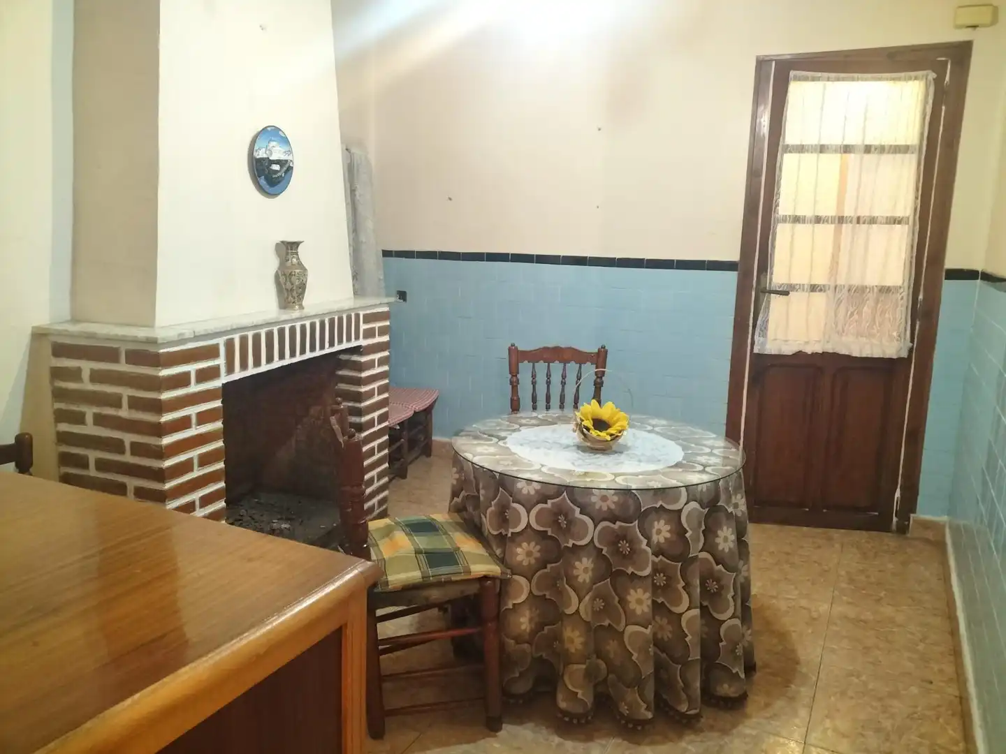 Esszimmer von Country house zum Verkauf in Navarrés mit Privatgarten, Terrasse und Balkon