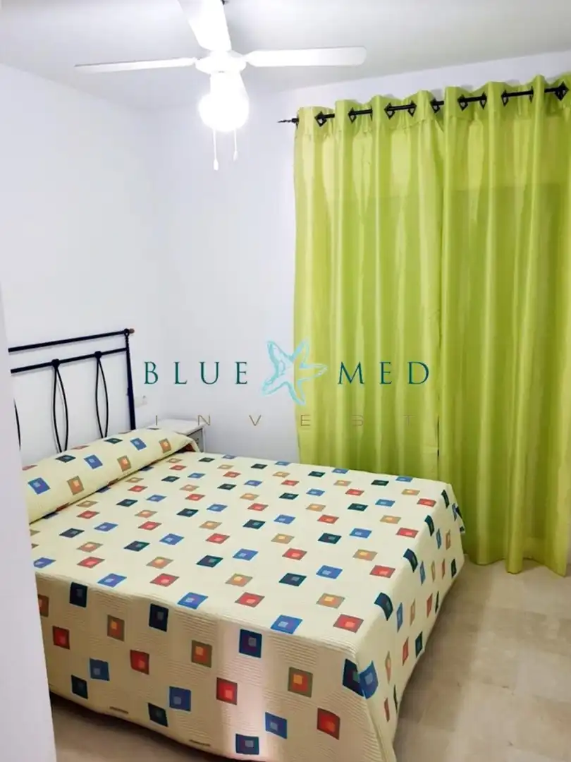 Habitación de Apartamento en venta en Mazarrón con Terraza, Amueblado y Piscina comunitaria