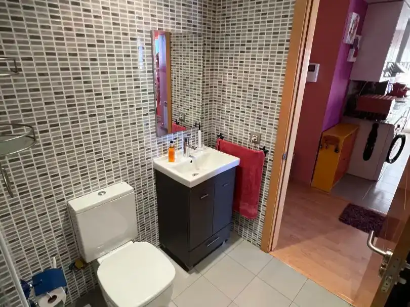 Bany de Dúplex en venda en Montblanc amb Aire condicionat, Parquet i Traster