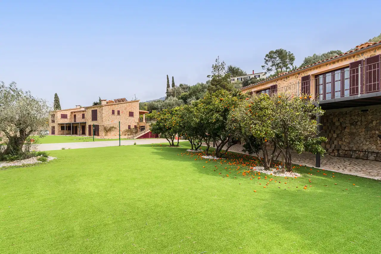Finca rústica en venta en Estellencs