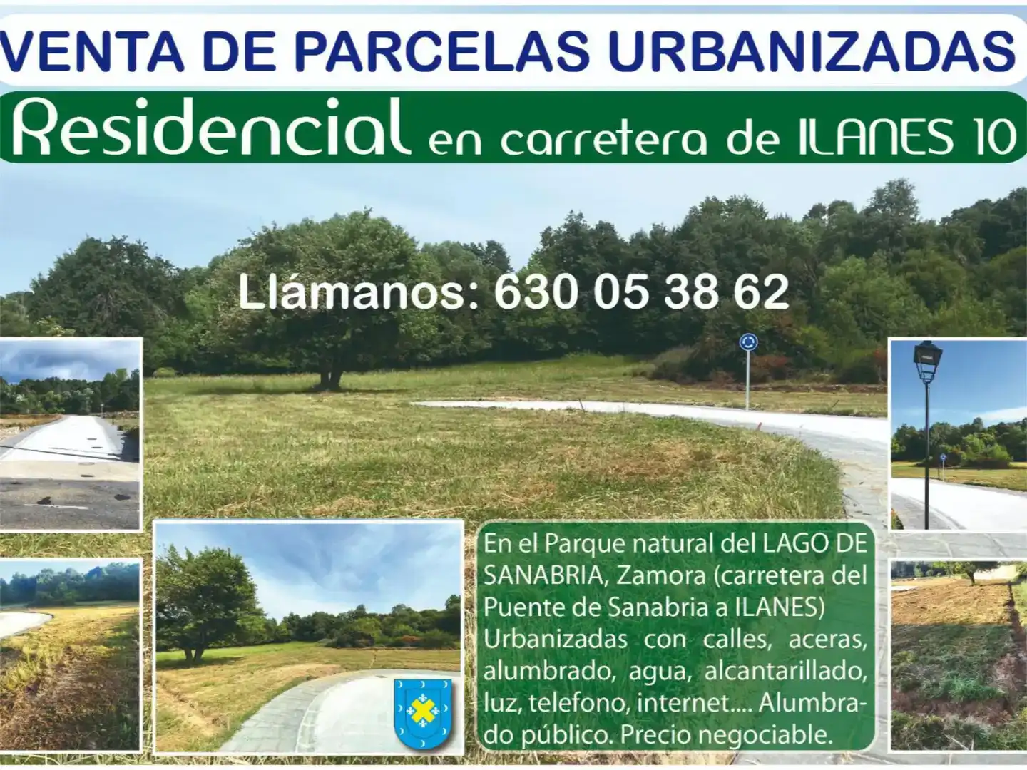 Residencial en venda en Galende