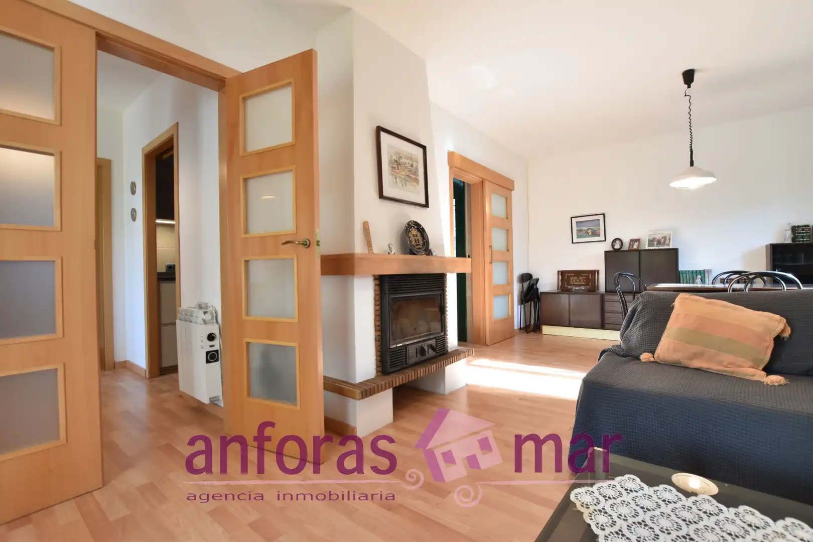 Living room of Houses for sale in El Vendrell  with Heating, Private garden and Terrace