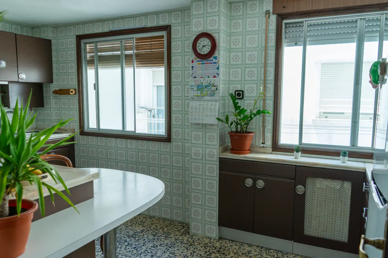 Cocina de Piso en venta en Zaragoza con Aire acondicionado, Calefacción y Terraza