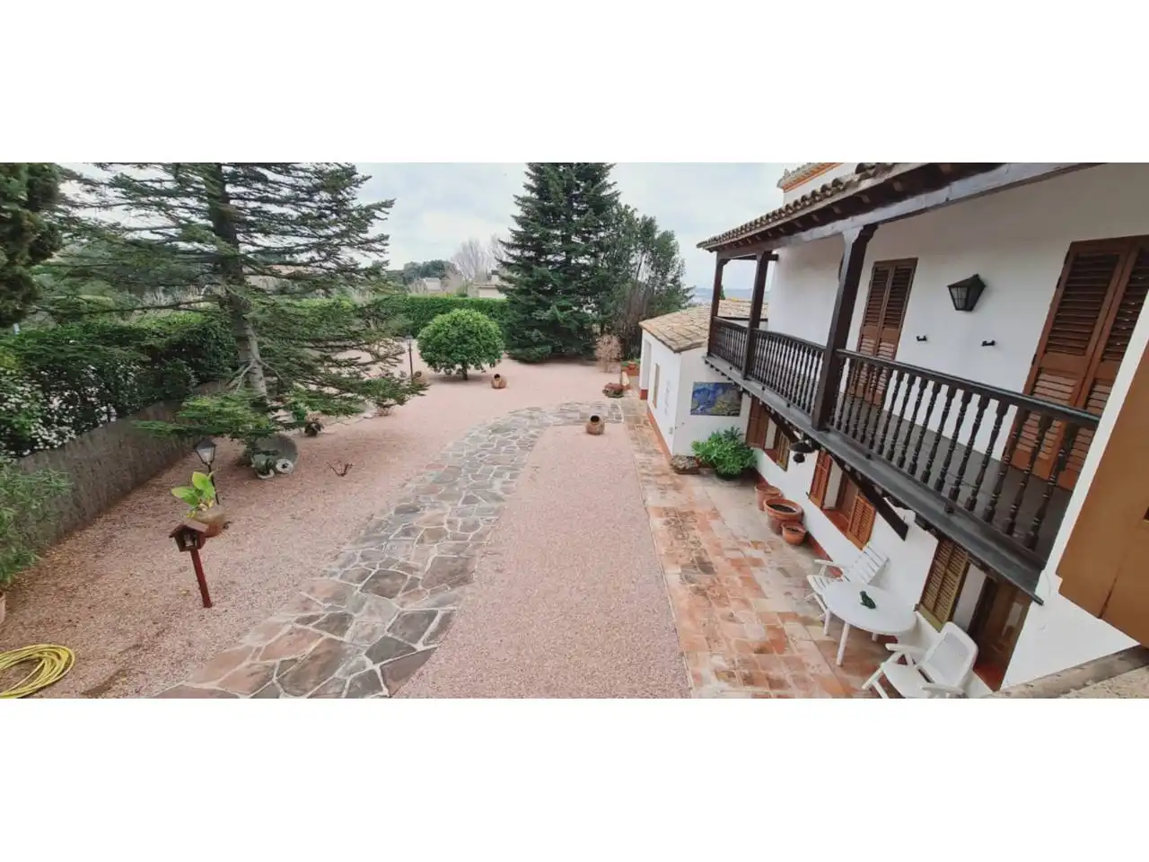 Jardín de Casa o chalet en venta en Les Franqueses del Vallès con Calefacción, Jardín privado y Terraza